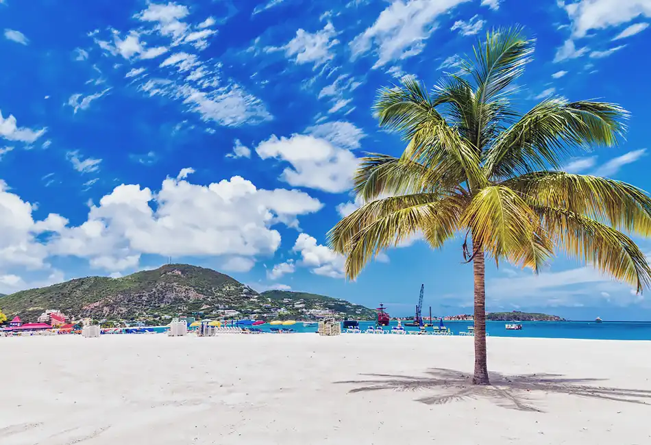 Strand Sint Maarten