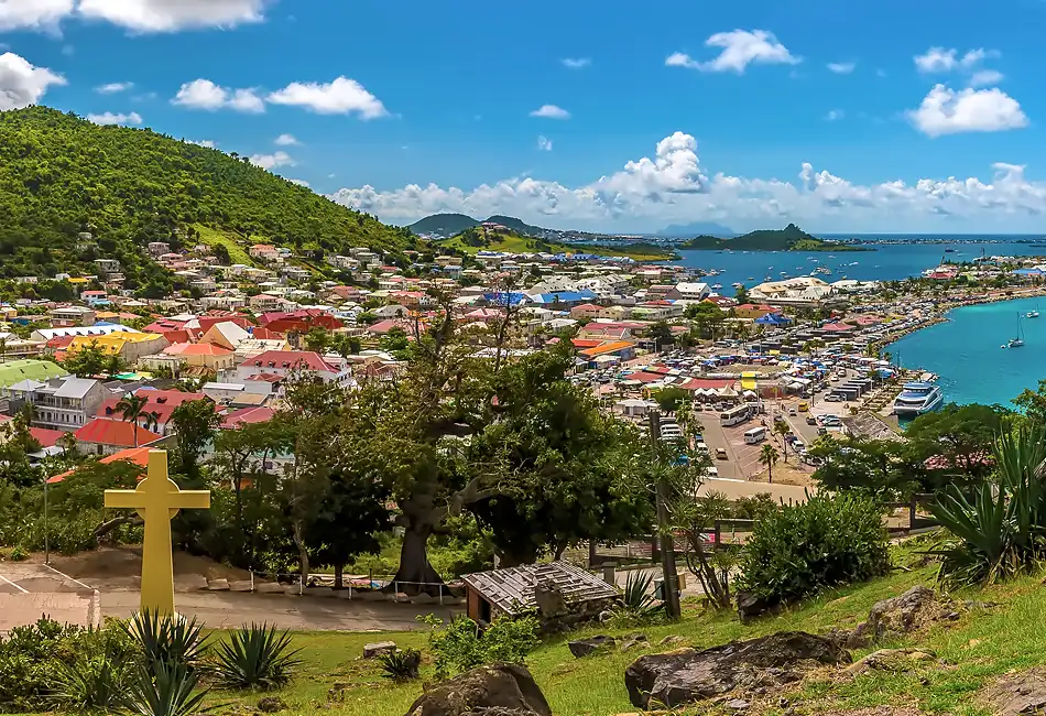 Onderwaterwereld Sint Maarten